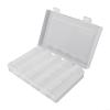 100 Pcs 27mm Round Coin Storage Capsules for Clear Plastic Holders and Organizer Box for Collectible Coin Tokens Badges Secure Display view 4