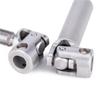 2Pcs Stainless Steel Center Drive Shafts for 1/18 RC Crawler Car Redcat Ascent-18 Upgrade Parts view 4