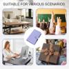 hhhlsl Currency Album 7x3x1 Portable 100 Pocket Blank Currency Collection Book Storage Album Holder for Banknote and Stamp Collecting Supplies Money Collection Book view 4