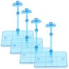 Abaodam 4pcs Adjustable Action Figure Stands Transparent Display Holders for Dolls Model Support with Stable Load-bearing Capacity for Collectors and DIY Flying Poses view 1