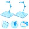 Abaodam 4pcs Adjustable Action Figure Stands Transparent Display Holders for Dolls Model Support with Stable Load-bearing Capacity for Collectors and DIY Flying Poses view 2