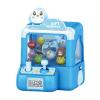 Claw Machine,Mini Animals Vending Machine Electronic Arcade Game, Cute Animal Theme Plush Home Small Game Fun Interactive Joystick Games for Girls Boys Ages 3-8 (Blue) view 1