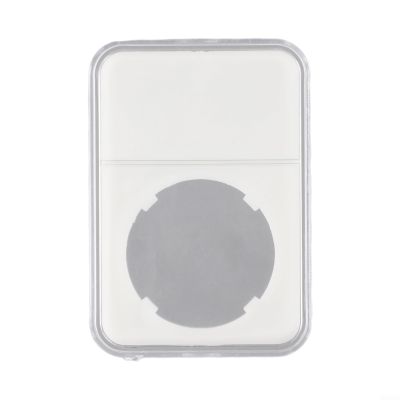 Acrylic Coin Slab Holder 38mm Clear Display Case for Collectible Coin for Secure Sealing and easy-Storage
