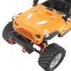 Aluminum Alloy Front Bumper with Electric Winch for M-JX H12Y H12Y+RC Car Upgrade Parts and Accessories(Red) view 3