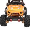 Aluminum Alloy Front Bumper with Electric Winch for M-JX H12Y H12Y+RC Car Upgrade Parts and Accessories(Red) view 4