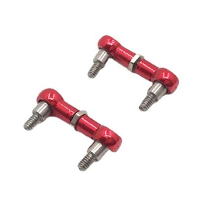 RC Car Accessories for Wltoys K969 K979 K989 K999 P929 P939 1/28 RC Upgrades Parts Accessories Metal Rear Ball Joint Rod Link Modified