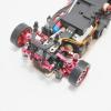 RC Car Accessories for Wltoys K969 K979 K989 K999 P929 P939 1/28 RC Upgrades Parts Accessories Metal Rear Ball Joint Rod Link Modified view 2