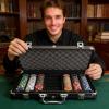 Poker Chip Box, Capacity Professional Matte Hard - Poker Chip Protection Display Case | for Lovers Family Friends Enthusiasts Beginners view 3