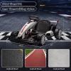 24v Drift Go Kart, Electric Ride on Drift Car with Adjustable Seat & EVA Silent Wheels, 7.5MPH Motorized Drifting Toy for Kids Ages 6-12, Parent-Safety Certified Ride-on Go Kart view 2