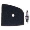 #US Air Filter and Spark Plug for FS23 FS24 FS25 FS26 FS94 for 4149 120 1800 view 1