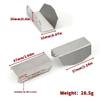 Universal Compatible Metal Shock Absorber Protection Cover Shock Tower Armor for 1/8 1/10 144001 Aftermarket view 4
