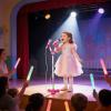 2026 New Alls-in-oness Microphone Toy,Karaoke Machine with Colorful Light,Adjustable Height duals Microphone Stand,Light-up duals Microphones Singing Set for Boys Girls view 2