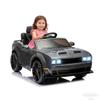 12V Electric Ride on Car Remote Control,Wireless Music Vehicle Car for Boys Girls Gifts Grey view 1