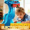 2PACK Replacement Electric Train Cars,USB Rechargeable Add-On for Kids Electric Train Set Tracks,Compatible with KlickRail ElectricTrain Set,Cannot Operate Alone,for Use with Tracks Only view 3