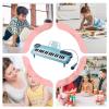 Children's Piano Keys, Musical Skill Development, 500mah, Electronic Key Piano, Musical Instrument Toy, 37-Key Electronic Keyboard, Portable, for Home, School, Classroom, and Outdoor Activities view 4
