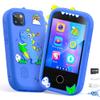 Kids Smart Phone for Girls, Toddler Phone Toy with Dual Camera, 2.8" Touchscreen, 18 Games, MP3, Learning & 32GB Card, Christmas Birthday Gift for Ages 3-10, Toddler Boy Toys view 1