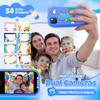 Kids Smart Phone for Girls, Toddler Phone Toy with Dual Camera, 2.8" Touchscreen, 18 Games, MP3, Learning & 32GB Card, Christmas Birthday Gift for Ages 3-10, Toddler Boy Toys view 3