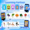 Kids Smart Phone for Girls, Toddler Phone Toy with Dual Camera, 2.8" Touchscreen, 18 Games, MP3, Learning & 32GB Card, Christmas Birthday Gift for Ages 3-10, Toddler Boy Toys view 4