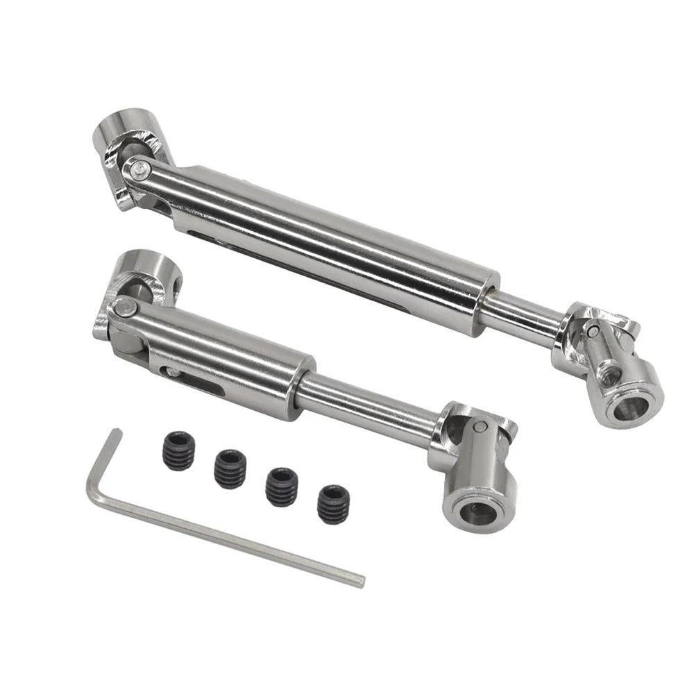 2pcs C8815 Drive Shaft for C8815 Willys 1/10 RC Car Upgrade Parts Accessories