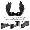 Areyourshop Belly Pan Lower Engine Spoiler Fairing Cover for Yamaha XSR900 2022-2025 view 4