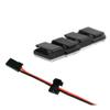 10pc Set RC Manager Connector ESC Light Servo Line Y Line Extension Cord Switch Line Compatible with RC Car Models Buggy Drift Crawler 1 10 Scale Models view 2