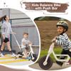 ZUKKA Toddler 4 in 1 with Detachable Push Handle and Silent Wheels Lightweight Easy-to Assemble for Over 18 Months Baby Toddlers view 3