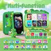 Kids Smart Phone for Girls, Toddler Phone Toy with Dual Camera, 2.8" Touchscreen, 18 Games, MP3, Learning & 32GB Card, Christmas Birthday Gift for Ages 3-10, Toddler Boy Toys view 2