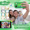 Kids Smart Phone for Girls, Toddler Phone Toy with Dual Camera, 2.8" Touchscreen, 18 Games, MP3, Learning & 32GB Card, Christmas Birthday Gift for Ages 3-10, Toddler Boy Toys view 3