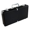Poker Case, Capacity Professional Matte Hard | Full Protection Poker Chip Display Case | for Lovers Family Friends Enthusiasts Beginners view 1