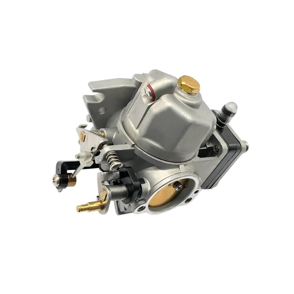 AbcYdi 6E8-14301-05 6E7-14301 684-14301 Carburetor Assy Fit for 2-str Outboard 9.9 15 684-14301-03 6E8-14301-01 Boat