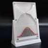 12*18cm Dalton Board/Galton Board,Normal Distribution Model for Physics Education,Probability Demonstration Model with Bell Curve,Physics Lab Teaching Tool,for Statistical Probability Edu(Color:Black) view 4