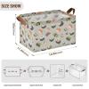 IBGIKWH Salmon Sashimi Sushi Cartoon Storage Bins Basket Storage Basket Clothes Hamper Storage Cubes Bin Blanket Basket Laundry Hamper view 3