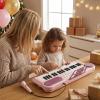 Children's Piano Keys, Musical Skill Development, 500mah, Electronic Key Piano, Musical Instrument Toy, 37-Key Electronic Keyboard, Portable, for Home, School, Classroom, and Outdoor Activities view 3