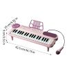 Children's Piano Keys, Multi-Setting Play, 42.5x15x9cm, Kids Piano Instrument, Portable Music Keyboard, Fun and Entertaining, for Boys, Girls, Family, School, Holiday, Home view 3