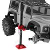 RCMYou RC Upgrades Part Metal Decoration Metal Lifting Jack Suit for 1/8 1/10 SCX10 TRX4 Gen7 Gen8 RC 4WD D90 Tamiya CC01 D110 TF2 HPI HSP,Hydraulic Jack Hops Up,Navy Blue view 4