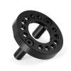 Que-T 1 Set Aluminum Motor Mount Bracket Motor Holder for Tamiya TA02 1/10 RC Car Upgrade(Black) view 3