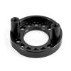 Que-T 1 Set Aluminum Motor Mount Bracket Motor Holder for Tamiya TA02 1/10 RC Car Upgrade(Black) view 4