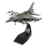 Eairsoky 1:72 Scale F-16D Metal Fighter Jet Model Military Die-cast Aircraft Models for Collection or Gift view 1