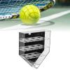 12 Baseball Wall Display Case Stylish Magnetic Acrylic Hanging Box Black Ideal Ball Collector Display for Athletes and Enthusiasts view 1