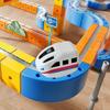 2 Pcs Replacement Magnetic Electric Train Cars,USB Rechargeable Add-On Accessory for Magnetic Electric Train Set Tracks, Tracks & Cable Not Included,Expansion Pack for More Fun view 2