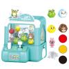 Mini Claw Machine for Kids Small Vending Machine Toys Adorable Animal Theme Arcades Game Party Toy Birthday Gifts for Children,3.7X5.1in view 1