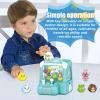 Mini Claw Machine for Kids Small Vending Machine Toys Adorable Animal Theme Arcades Game Party Toy Birthday Gifts for Children,3.7X5.1in view 4