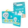 Open The Joy Kids Creativity & Recovery Bundle  Feel Better Bag + Origami Kit | 175+ Papers, Crafts, Games, Activities & Kindness Missions | Screen-Free STEM/Art Projects & Get-Well Gift for Kids Age view 1
