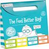 Open The Joy Kids Creativity & Recovery Bundle  Feel Better Bag + Origami Kit | 175+ Papers, Crafts, Games, Activities & Kindness Missions | Screen-Free STEM/Art Projects & Get-Well Gift for Kids Age view 2