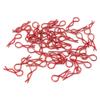 8PCS 100PCS Universal Stainless Steel R Clip Pin Compatible with 1 10 1 12 Scale RC Car Models Compatible with Himoto Aftermarket(100PCS Red) view 1
