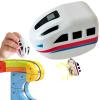 3D Infinity Track, Replacement Magnetic Electric Train Cars for klick Rail, Rechargeable 3D Infinity Track Train Head for Flexible Race Tracks,Cannot Operate Alone, Tracks & Cable Not Included view 1
