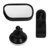 SILENRADAWN Rear View Mirror and Backseat Observe Mirror for Safety with Wide Angle Shatterproof Design for Rear Facing Seats in Vehicles view 1