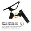 SILENRADAWN Rear View Mirror and Backseat Observe Mirror for Safety with Wide Angle Shatterproof Design for Rear Facing Seats in Vehicles view 3
