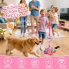 Star Kids Microphone with Stand, 2026 New Microphone for Kids, Kid Karaoke Machine for Girls, Toddler Microphones, Kid Microphones for Singing, Musical Toy for Fun Sound Effects(Pink) view 3