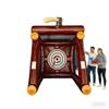 Commercial Grade Inflatable Axe Throwing Game - 14x10x13ft PVC Inflatable Target with 6 Throwing Axes, Outdoor/Indoor Party & Event Activity view 1